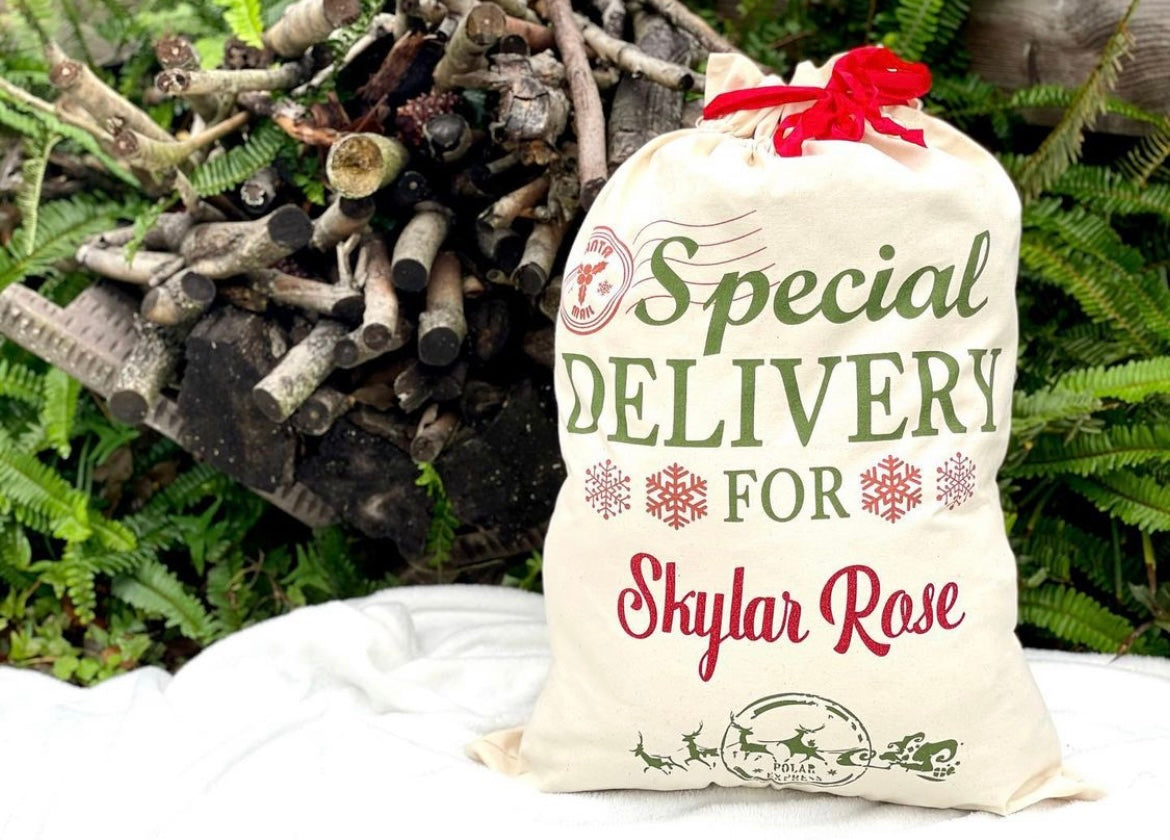 Custom Santa Bag