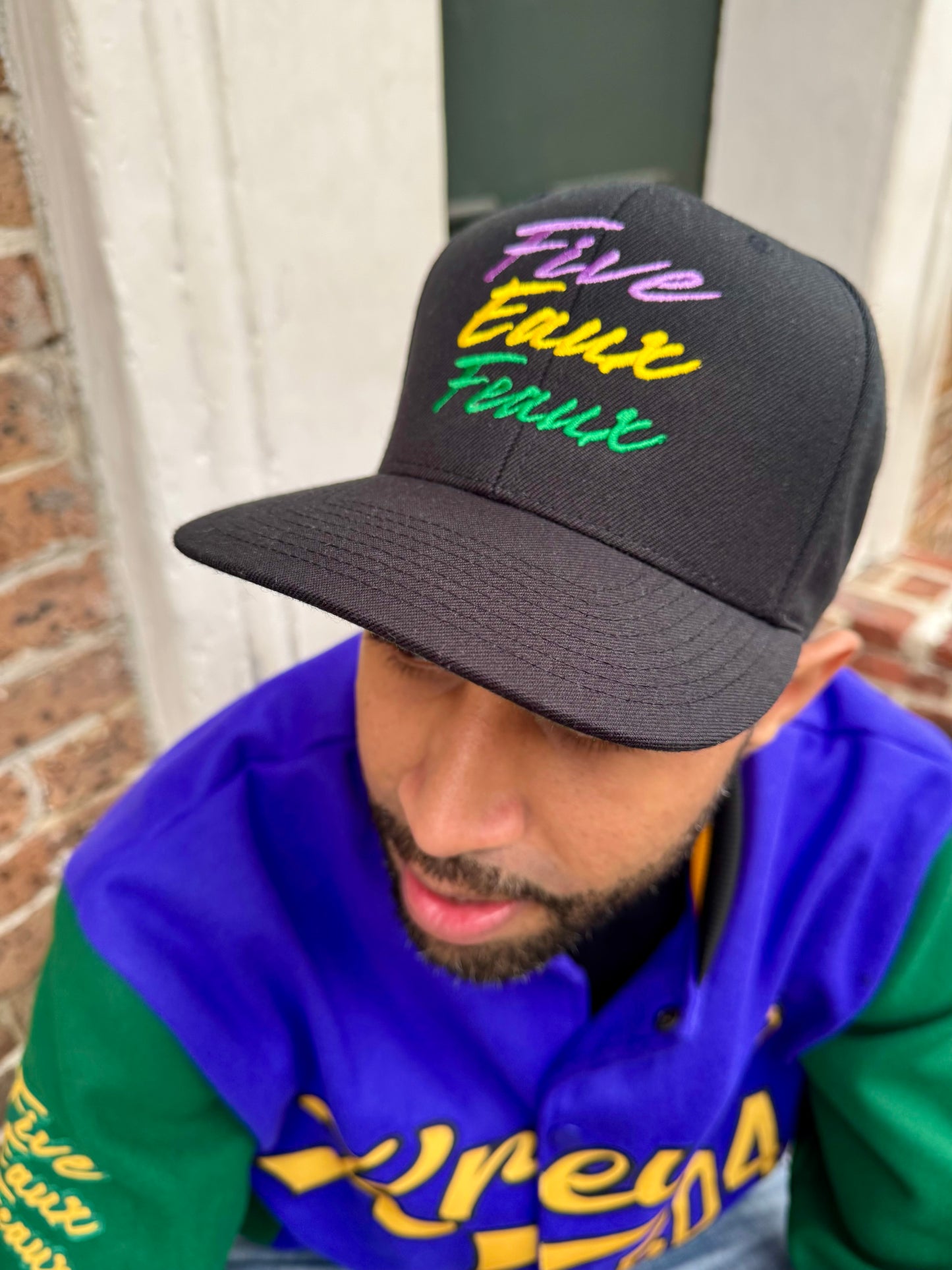 Five Eaux Feaux Snapback