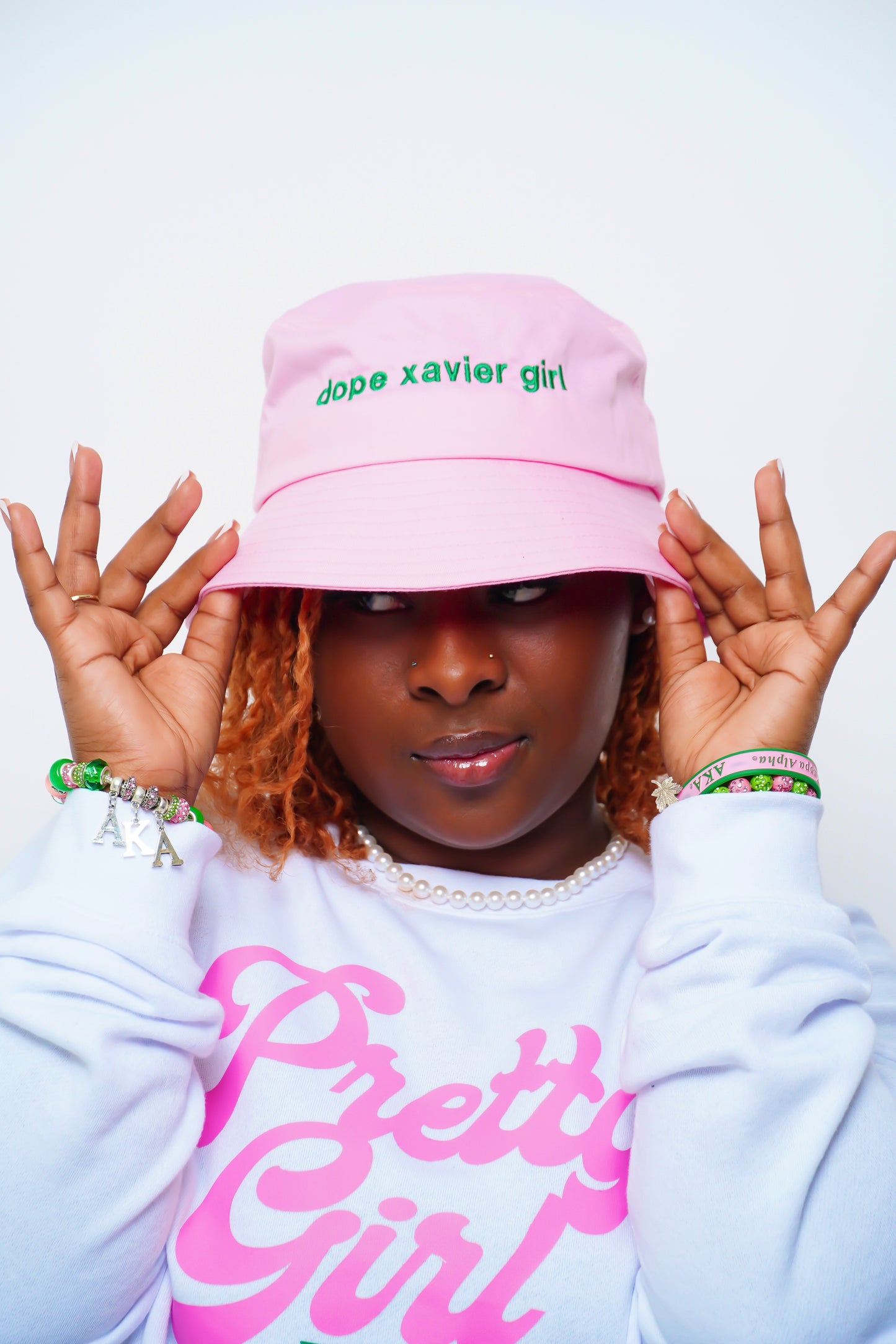 DOPE XAVIER GIRL BUCKET HAT