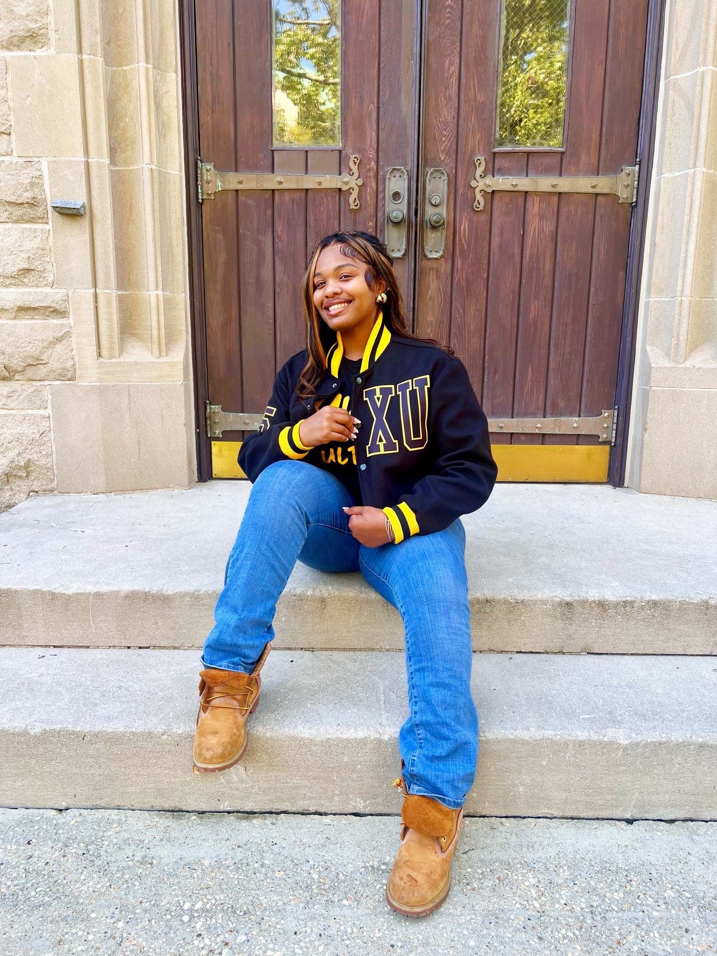XU Varsity Jacket