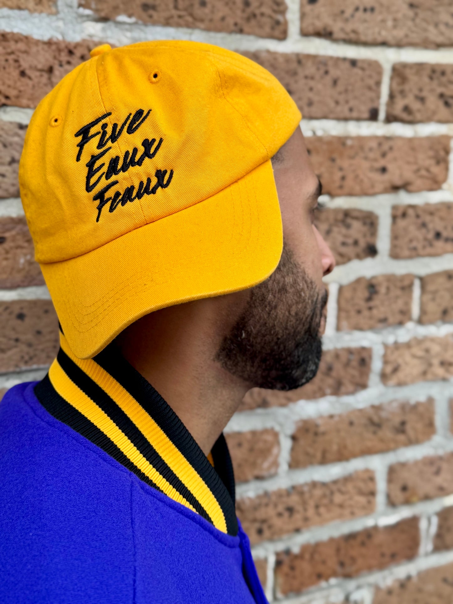 Five Eaux Feaux Dad Cap