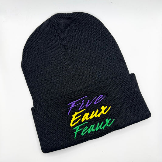 Five Eaux Feaux Beanie