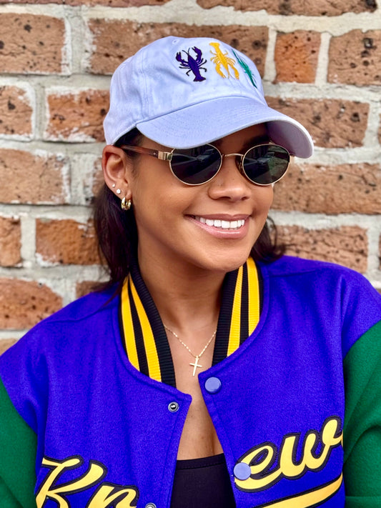 Crawfish Dad Cap