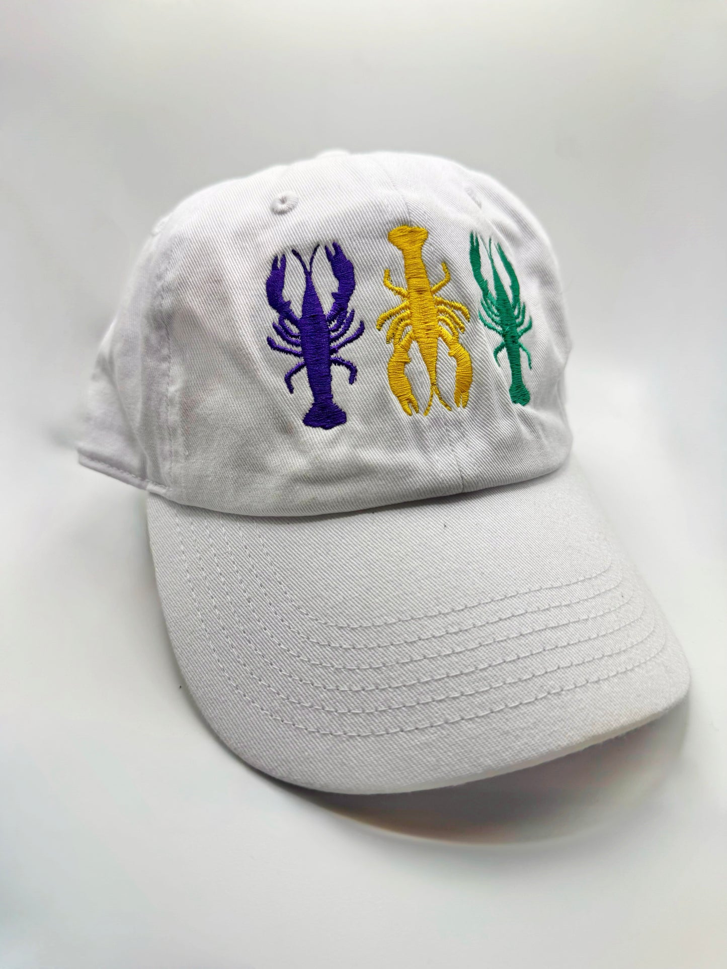 Crawfish Dad Cap